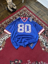 NFL Reebok Buffalo Bills Eric Moulds #80  Authentic Team Replica Jersey Men's L