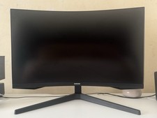 Samsung Odyssey G5 27” Curved Gaming Monitor QHD 144Hz 1ms C27G55TQBU HDMI/DP