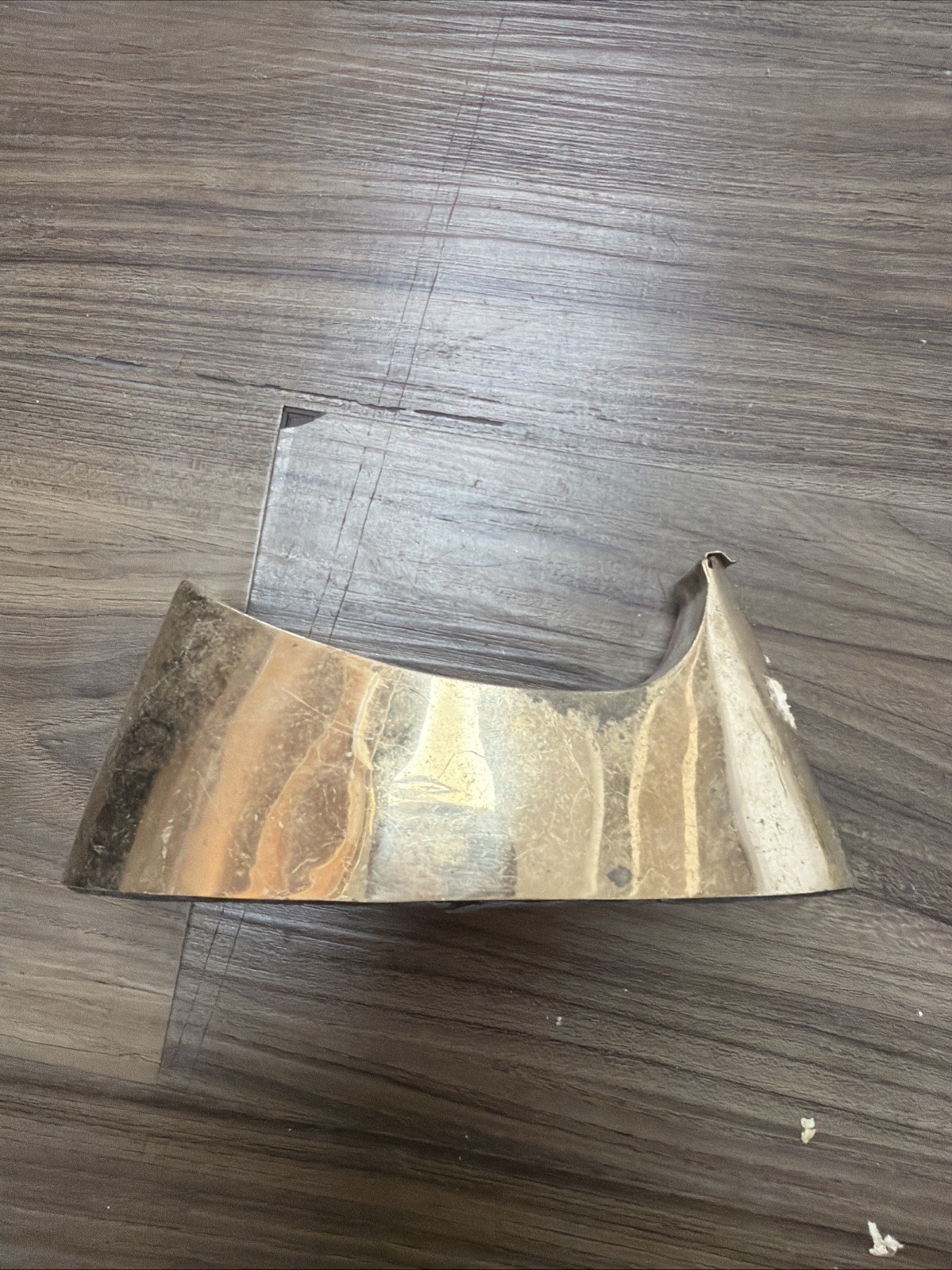Brass Tape Dispenser AS IS