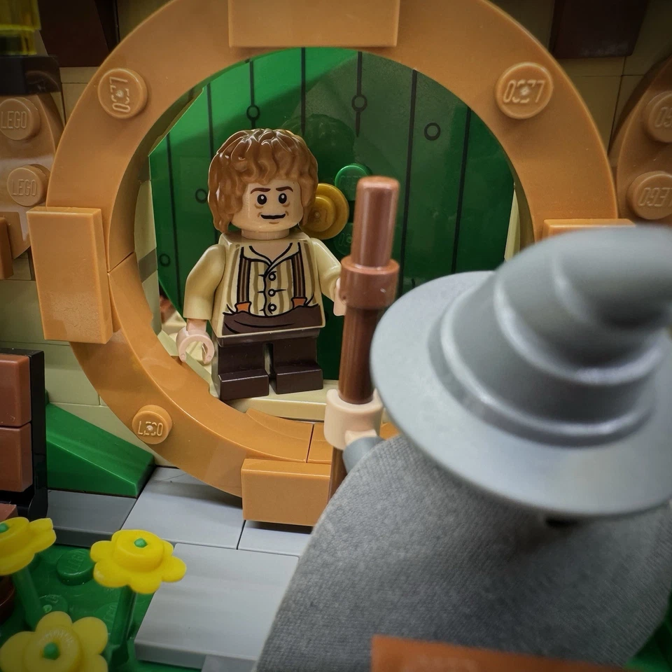 LEGO The Hobbit - An Unexpected Gathering (79003) Bag End The Shire - LOTR 2012 - Image 3 of 4