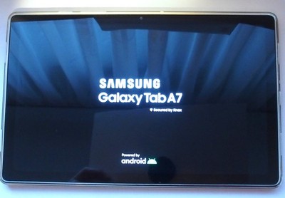 Samsung Galaxy Tab A7 SM-T500 32GB, Wi-Fi, 10,4 Zoll - Gold - wie NEU
