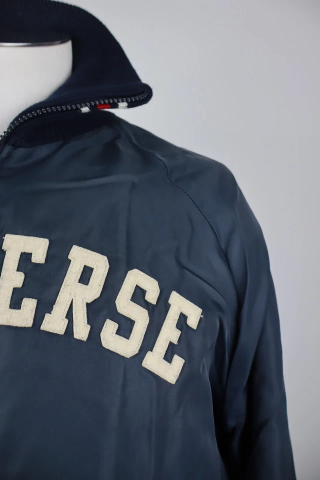 Converse Veste Matelassée Homme Tg. XL Man Casual Vintage Avec Zip - Photo 2/4