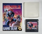Shinobi 2 The Silent Fury + Manual + Travel Case Sega Game Gear Tested & Working