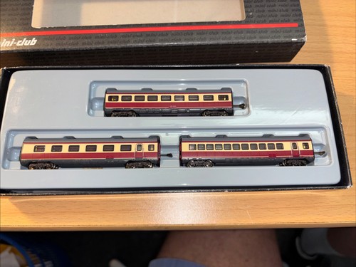 Märklin Mini-Club  Zwischenwagen 87933 zu 88733 Spur Z TEE VT 11.5 Saphir OVP | Zustand: Gebraucht
