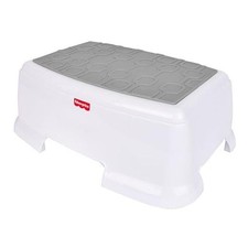 Toddler Step Stool   Non-Slip Textured Top, Wide Stable Base, Lightweight