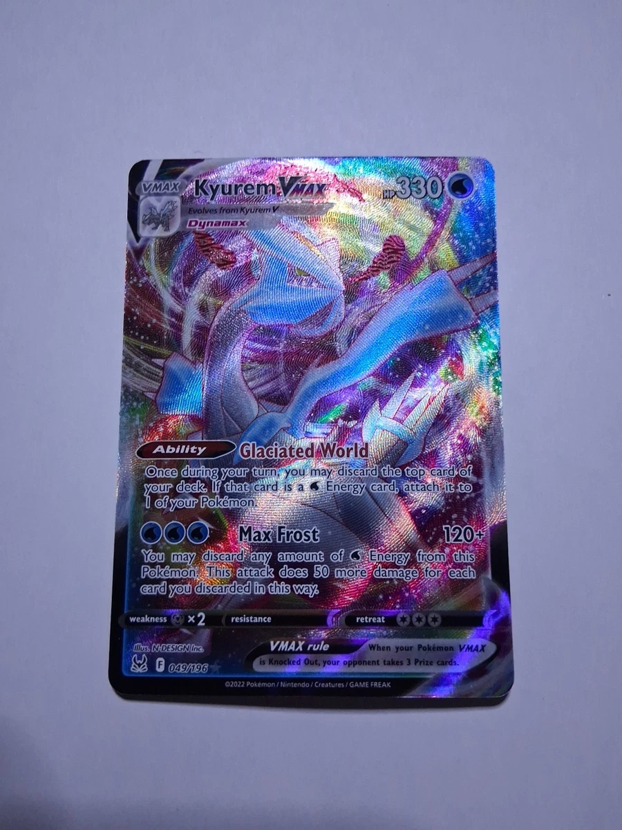 Kyurem VMAX Pokémon TCG Cards for sale | eBay
