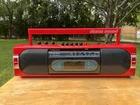 Vintage ‘80s Boombox Realistic Stereo Cassette Tape Recorder SCR-35 Model 14-753