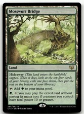 Mosswort Bridge #294 (LP) Commander 2015 C15 Magic MTG