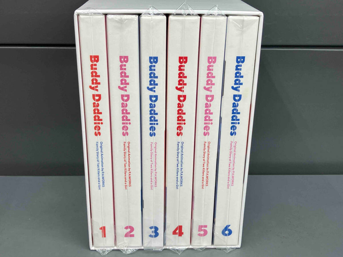バディ・ダディズ　DVD6巻セット New Buddy Daddies Vol.6 First Limited Edition Blu-ray Drama