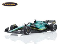 Aston Martin AMR23 Mercedes Cognizant F1 Gp Kanada 2023 Lance Stroll, Spark 1:18