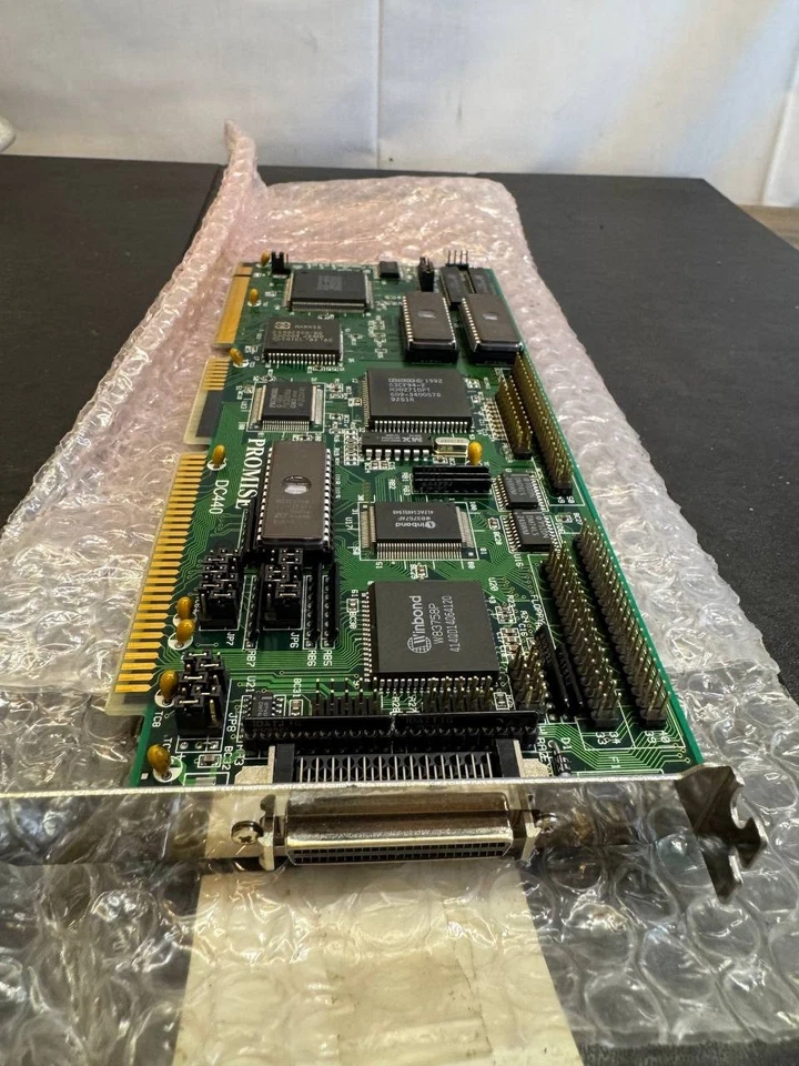 Vintage Promise DC440 Rev. E ISA RAID/SCSI Controller Card – Untested - Image 2 of 4