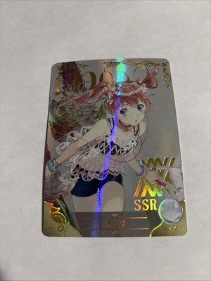 Goddess Story waifu miku Darling In The Franxx SSR HOLO ns-2m11ssr-15