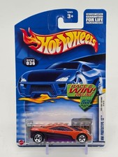 Hot Wheels - 2002 First Editions Series - HW Prototype 12