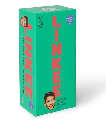 Linkee Nick Jonas Trivia Game 2 To 20 Players Ages 12+ Spin Masters Game