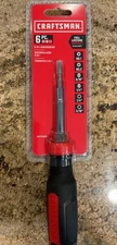 Craftsman CMHT68000 6-in-1 Screwdriver --New In Package--