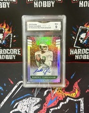 RANDALL CUNNINGHAM OLD SCHOOL 2020 PRESTIGE HOLO AUTO /5 MINT 9 EAGLES VIKINGS