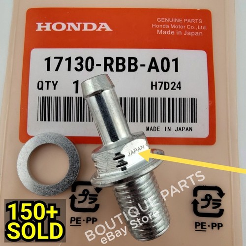 OEM Genuine for Honda PCV Valve & Washer Kit JAPAN MADE Crank Vent ...