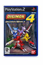 Digimon World 4 PS2 PlayStation 2 PAL Complete Tested