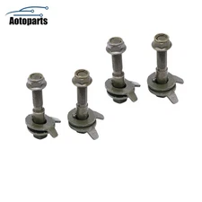 FRONT LEFT & RIGHT CAMBER ALIGNMENT 14MM ADJUSTABLE CAM BOLTS KIT ( 4 Bolts)