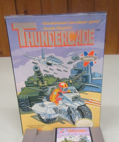 Thundercade (Nintendo Entertainment System, 1989) NES GAME SAMMY -Tested Working