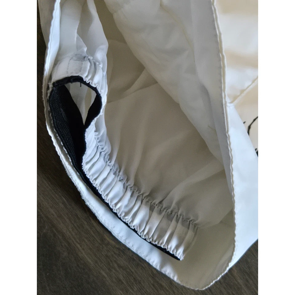 Spyder Kids Ski Snow Pants White Colorblock Size 12 - Image 4 of 4