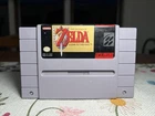 The Legend of Zelda: A Link to the Past - Super Nintendo SNES - Cartridge