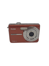 Kodak EasyShare M753 7MP Digital Camera Red Parts Only Not Tested