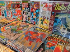 PREMIUM DC comics Mystery Box.  Silver, Bronz...