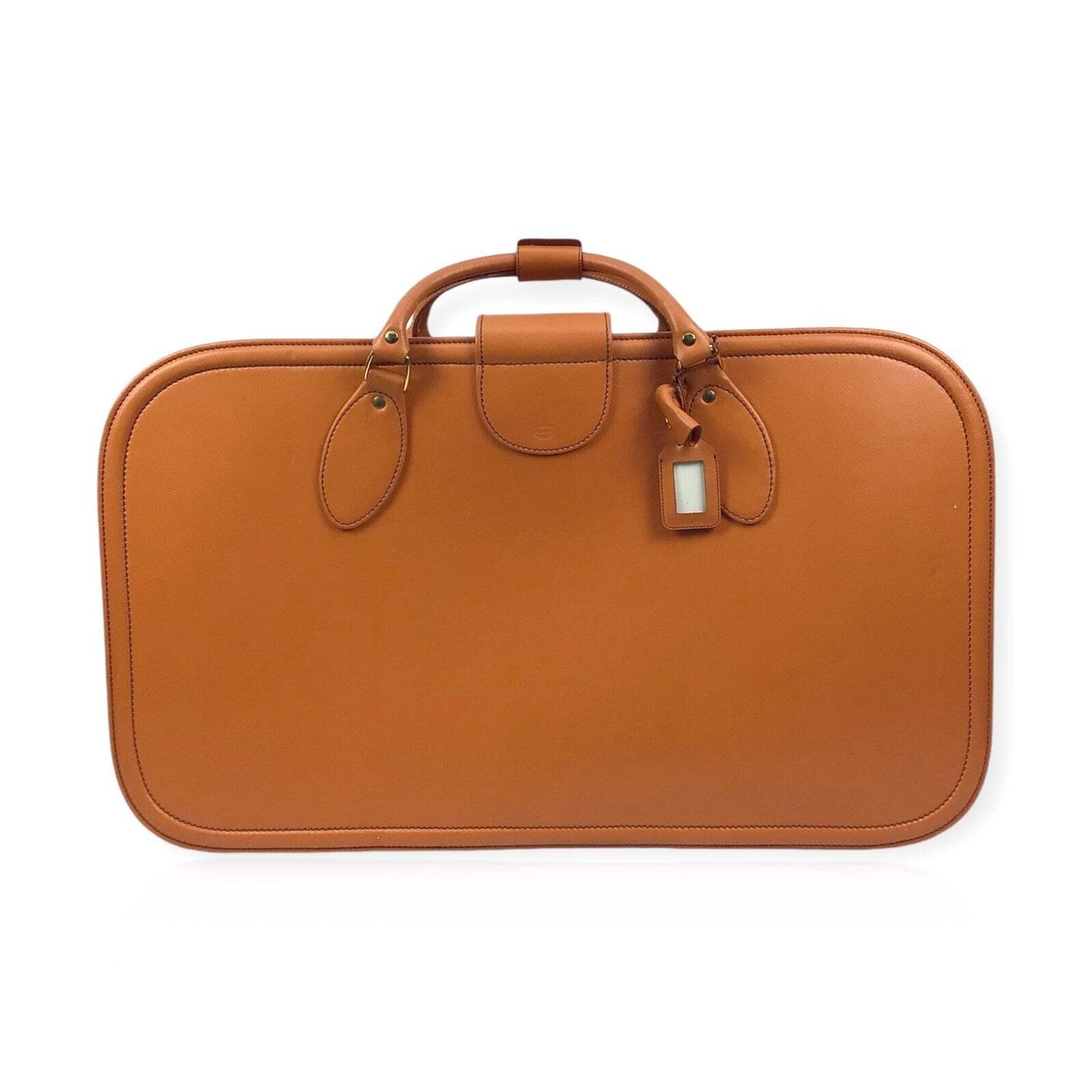 Ferrari 456 GT Schedoni Leather Luggage Set - 3 Pc Unused w/ Keys