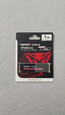 Patriot Viper VP4300 Lite 1TB, M.2 2280 / M-Key / PCIe 4.0 x4