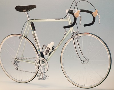 KOGA MIYATA  Gentsracer-Aero Shimano 600 AX Rennrad Racebike Aerodynamik Vintage
