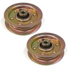 2PK Flat Idler Pulley for AYP Sears Poulan Husqvarna 173438 131494 532173438