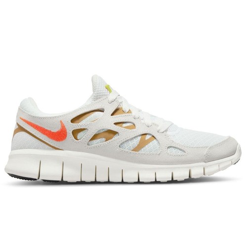 NIKE Men 9.5US Wmns Free Run 2 Blunt/Ocean/Orange Women'S Dm8915-102 - 第 2/8 張圖片