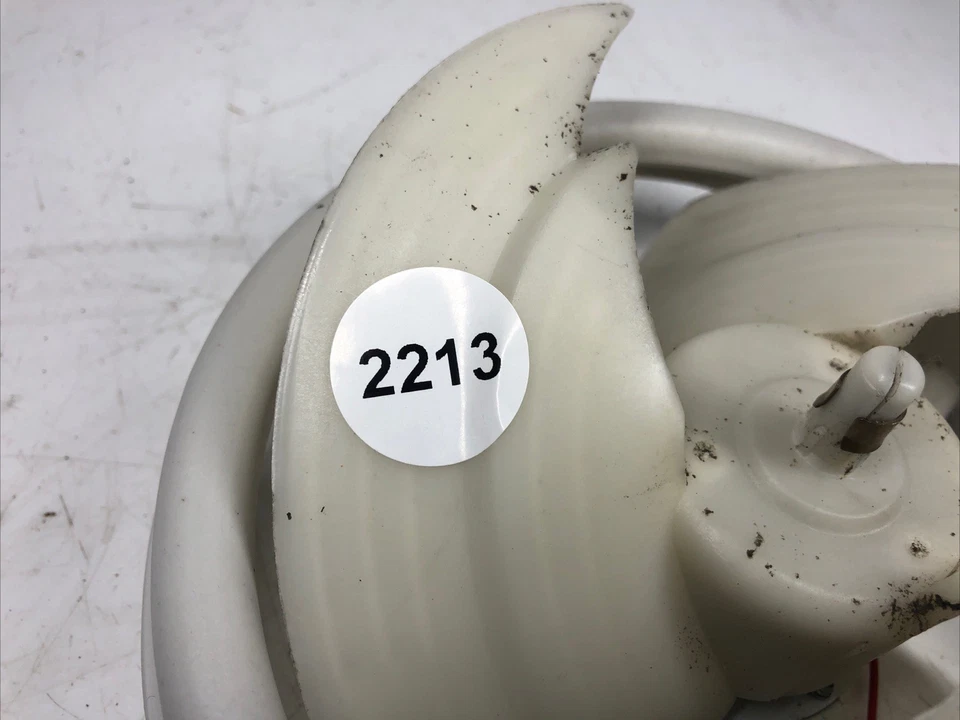 Мотор вентилятора конденсатора в сборе Kenmore LG MEA427731 MEA42773108 - Изображение 4 из 4