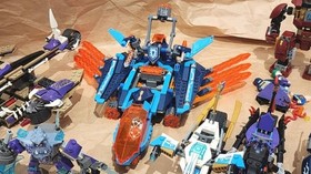 LEGO NINJAGO Set Lot 70632 70588 70589 70406 70639 70622 70313 70351 76104