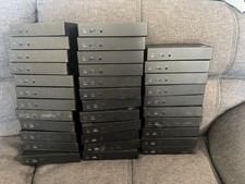 50x Lenovo ThinkPad USB-C Laptop Docking Stations 40A9 DK1633 No Power Supplys