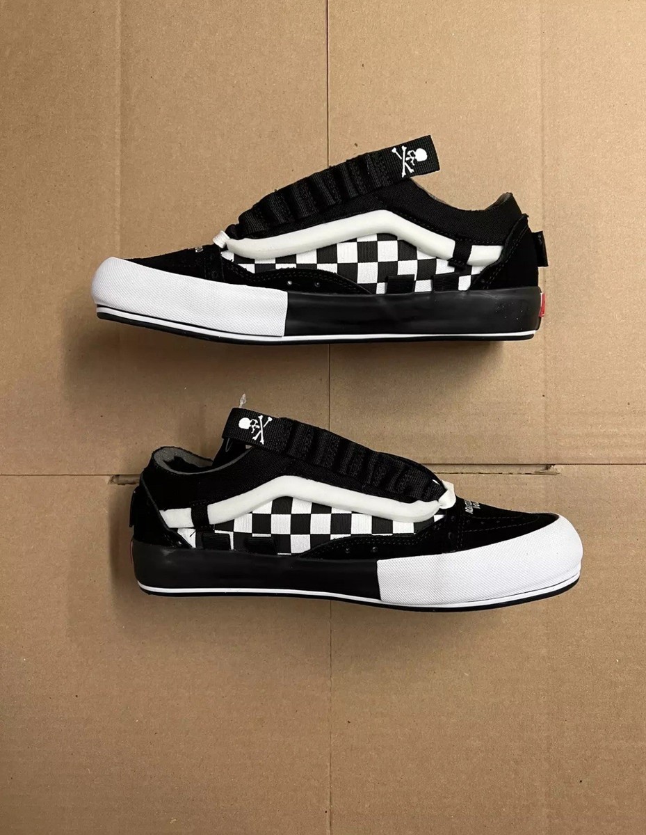Vans Old Skool x END. x Mastermind Japan Black/ White VN0A45K15BG1