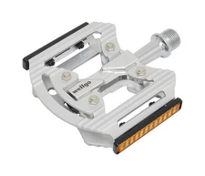 Wellgo Plate Cage Pedals, Silver_