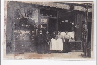 ASNIERES: 120 rue de colombes, cafe billiard beer, mons chez georges, hotel