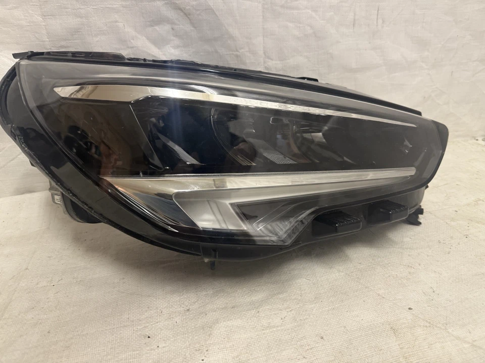 Frontscheinwerfer Opel Corsa F 9829522580 LED Rechts Scheinwerfer Headlight - Bild 3 von 4