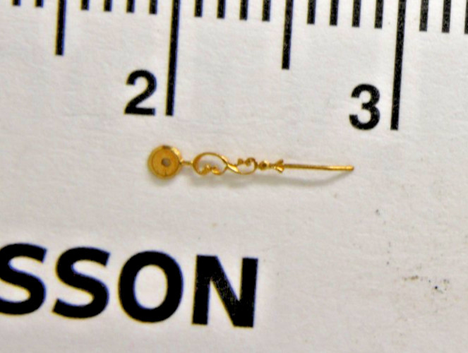 fancy second watch golden hand - VintageWatches.PK fancy second watch golden hand - vintagewatches.pk