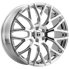 Touren Tr76 20x8.5 5x108 35mm Chrome Wheel Rim 20 Inch