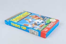 Nintendo NES *Tecmo Cup Football Game* OVP CIB PAL B TP-ESP +