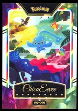 Pokemon Eif Mengka Chinese Fan Artworks HIT Rainbow #'d /799 Manphy Chico Eevee
