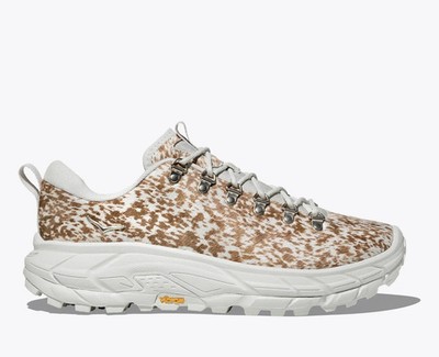 HOKA Tor Summit+ Unisex Sneaker Weiß mit Animal Print