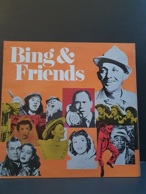 BING CROSBY - Bing & Friends - Excellent Condition LP Record World SMF 297