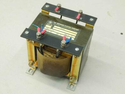 Superior Electric T6439 Transformer, .63KVA, Pri 112V, Sec 42V