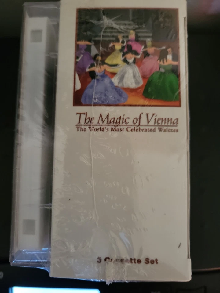 The Magic Of Vienna An Evening In Vienna 4 Cassettes New Sealed - Image 4 of 4