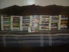 Microsoft Xbox 360 Games! You Choose from Large Selection* With Cases*