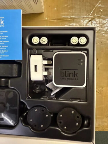 Blink Outdoor Smart CCTV Home System 1080P HD Security Dual Camera Sync Module 2 - Picture 9 of 9